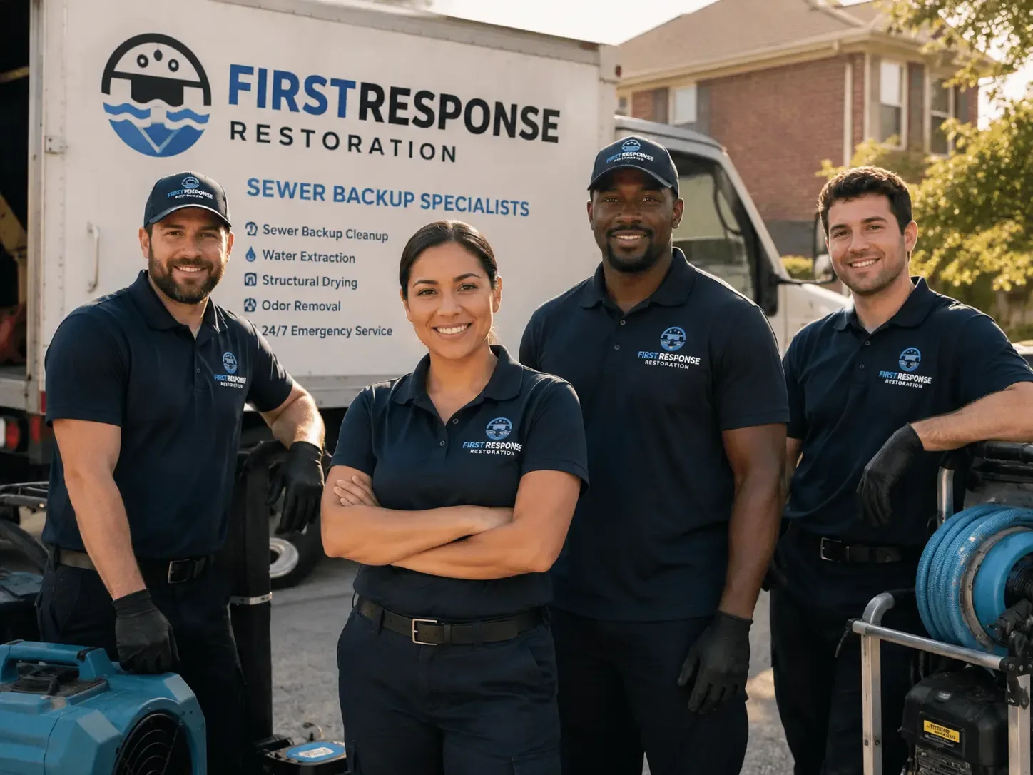 FirstResponse Restoration serving Milan, MI