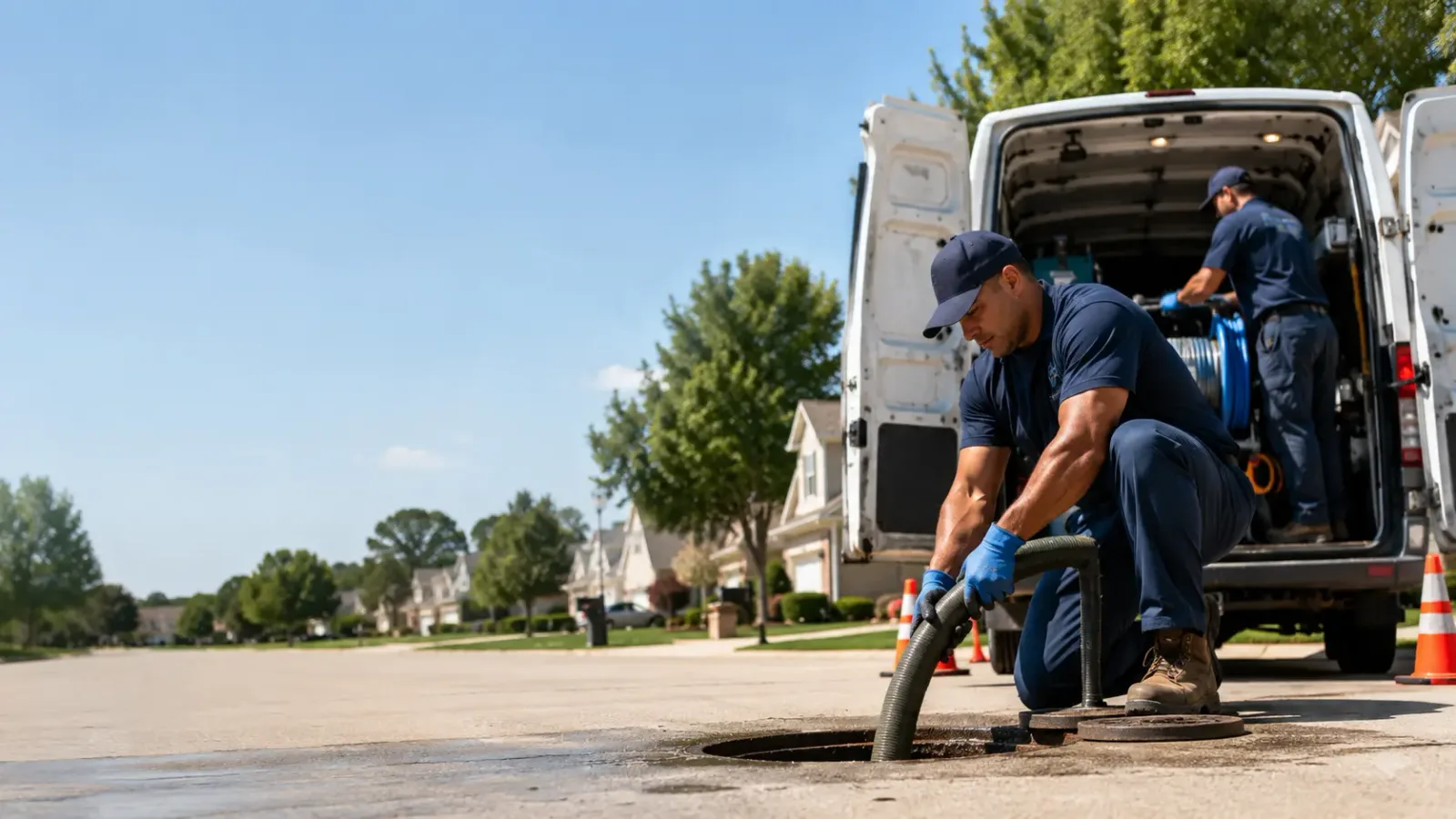 Sewer Backup Cleanup services in Milan, MI